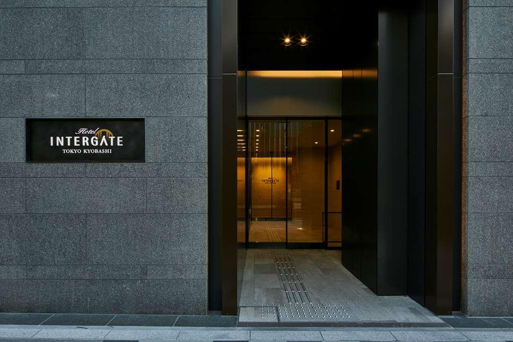 Hotel Intergate Tokyo Kyobashi Exterior photo